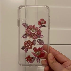 Floral iPhone XR case